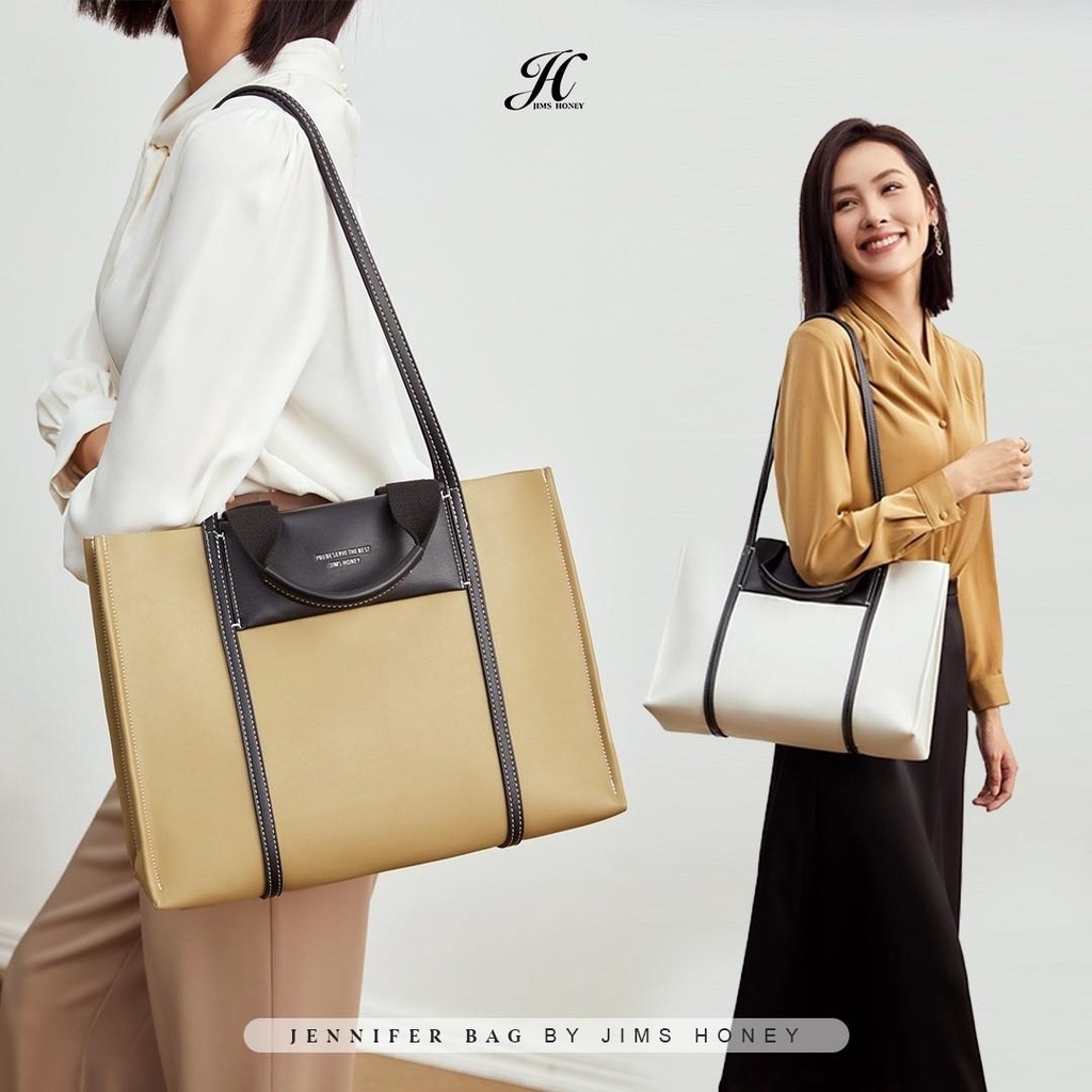 Jims Honey Jennifer Bag Totebag Wanita Tas Kerja Kuliah