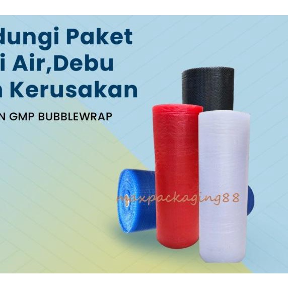 

bubble wrap - Hitam, 2,6Kg