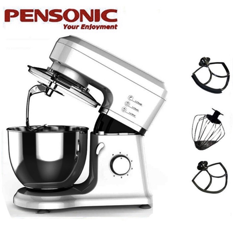 [ Pensonic ] Standing / Stand Mixer Com PMI-6002 - Kapasitas Jumbo 4.5 Liter