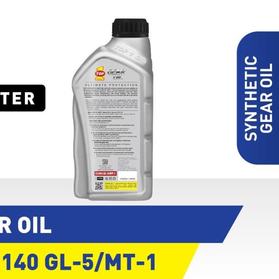 Oli Gardan Mobil TOP 1 SGO HD SAE 140 | 1 Liter