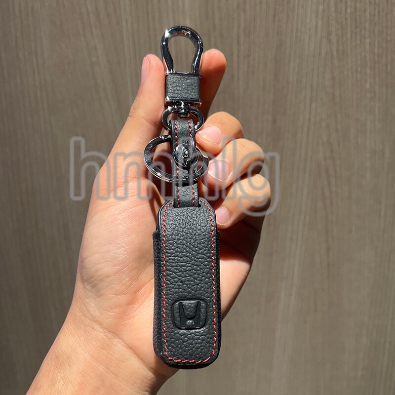 Case Holder Kunci Mobil Keyless Bahan Kulit Untuk Honda Vario 125