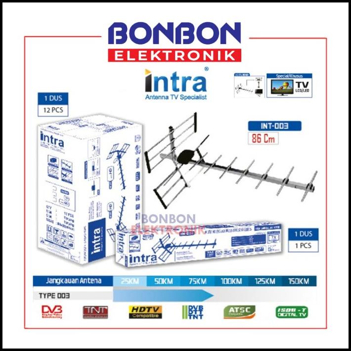 Intra Antena Digital Outdoor Int-003 / Antenna Luar Int003