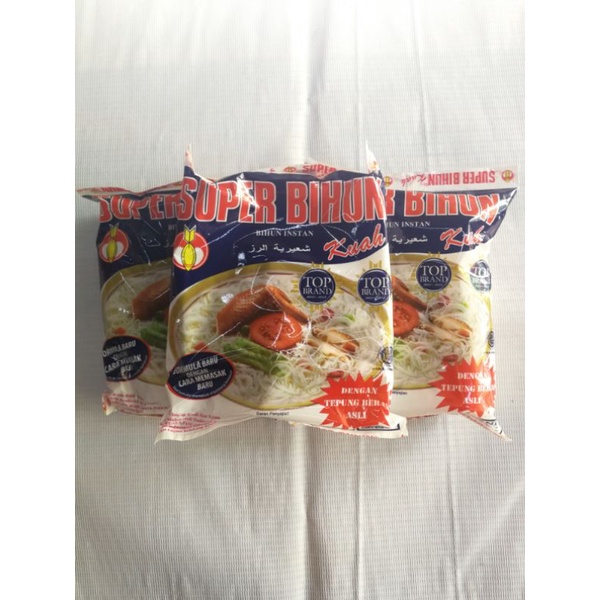 

super bihun kuah instan