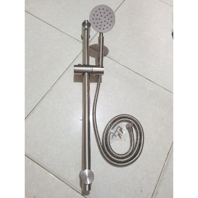 shower tiang set / tiang shower mandi / shower mandi+tiang stainless
