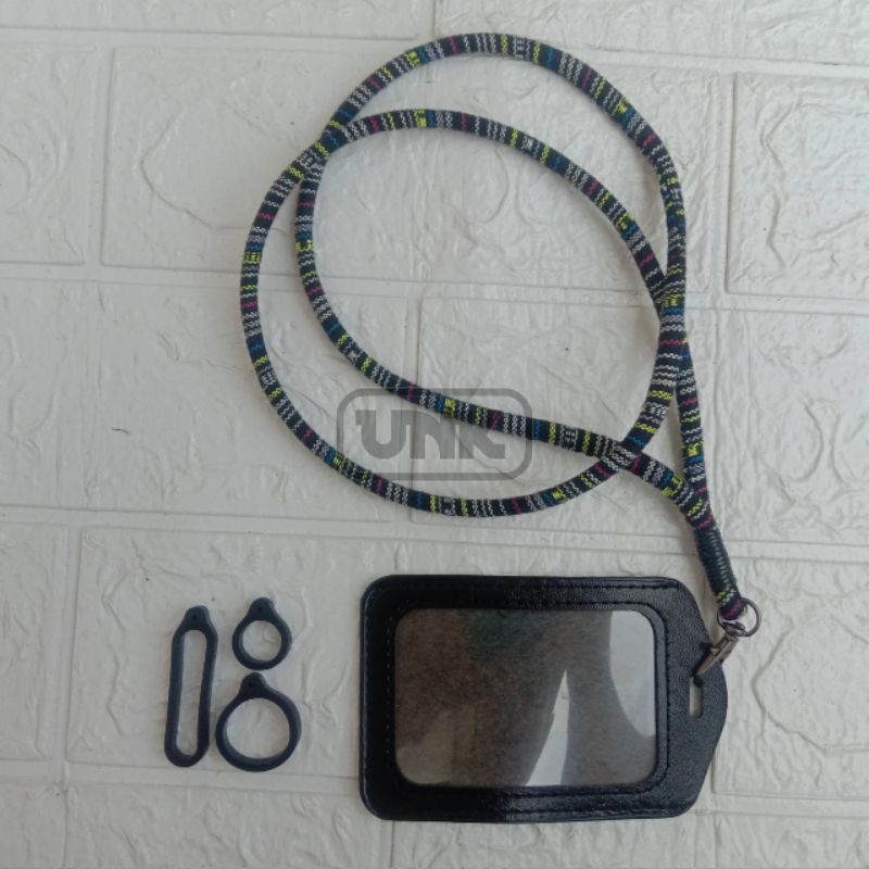 

Lanyard Etnik Tali Kalung Gantungan Tenun Etnik Lanyard pods paracord tactical, Gantungan Id Card, kalung Name tag, Lanyard pod l05