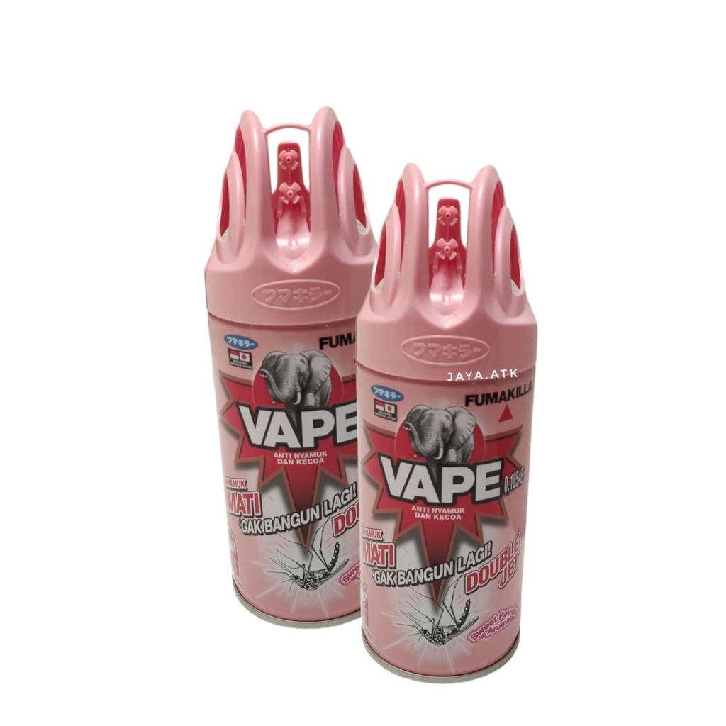 OBAT NYAMUK VAPE KAMAR BAYI ANAK 240 ML SWEET POWDER AROMA