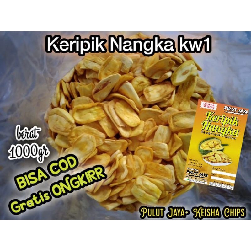 KERIPIK NANGKA GRADE B  1000gr/1kg