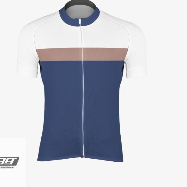 Jersey Roadbike Isole - S, Putih