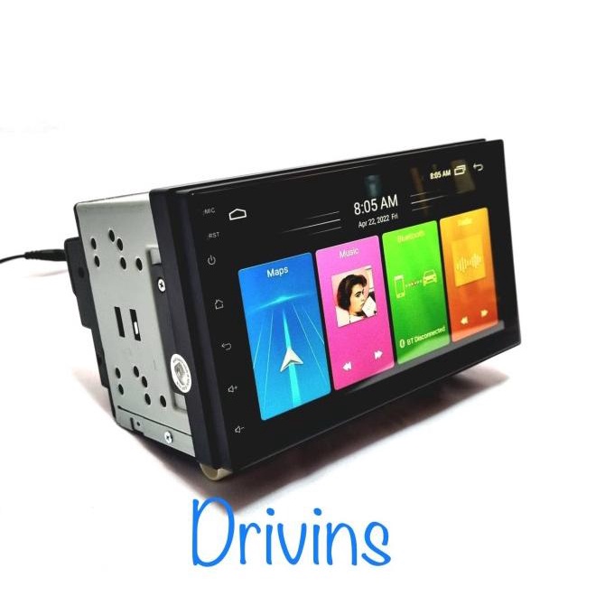 HEADUNIT DOUBLEDIN ANDROID 7INCH DHD 7001 / DHD-7001