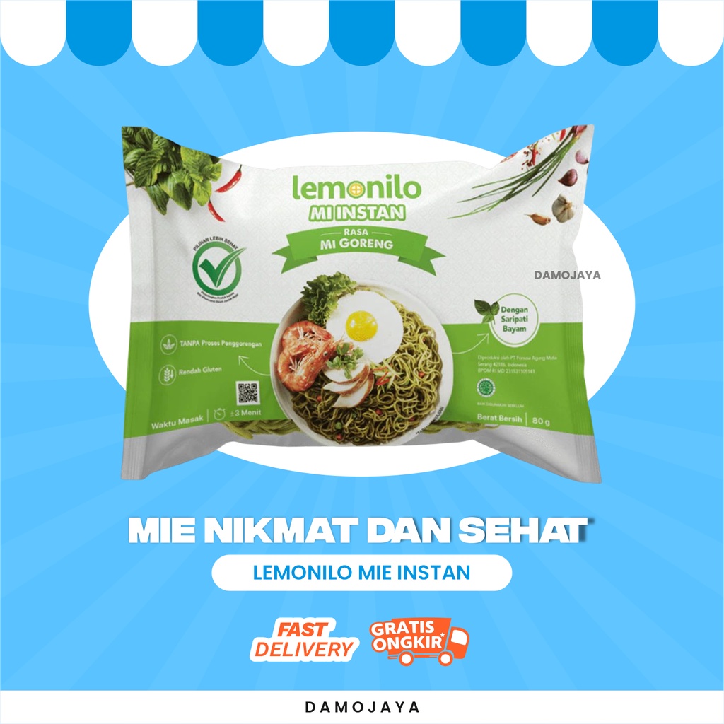 

Makanan Instan Kuah Lemonilo Semua Varian Mie Diet Halal Dan Enak Termurah By Damo Shop