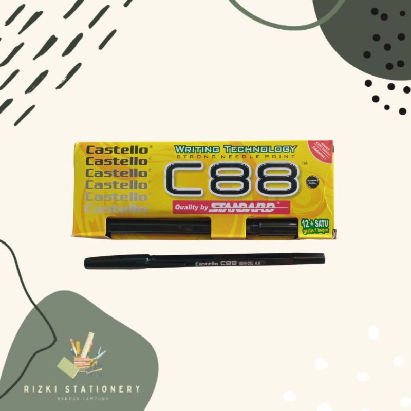 

Pena Standard Castello C88 12 + 1