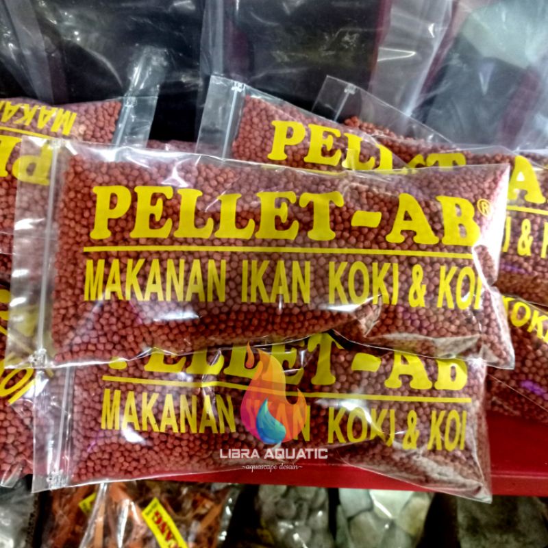 pelet ikan koki koi TAISHO pelet AB