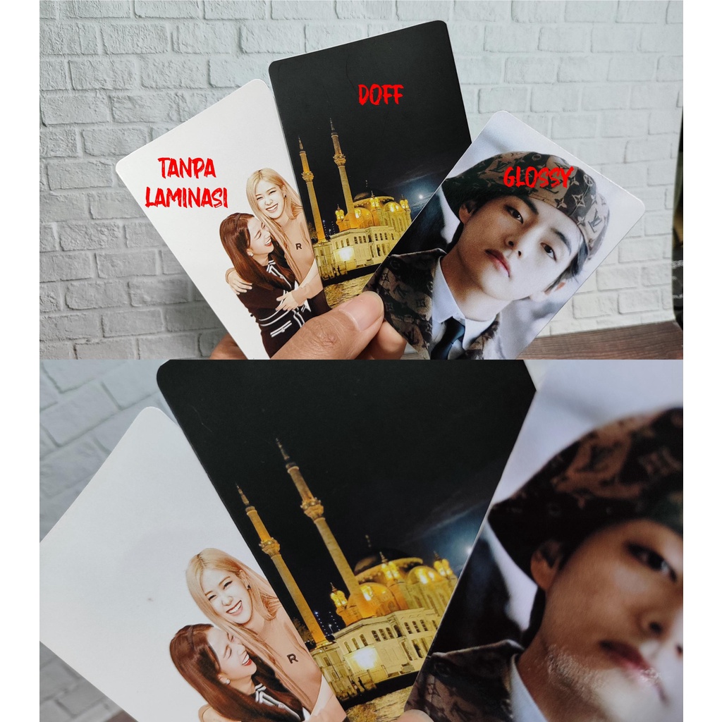 PHOTOCARD (cetak foto ala KPOP)