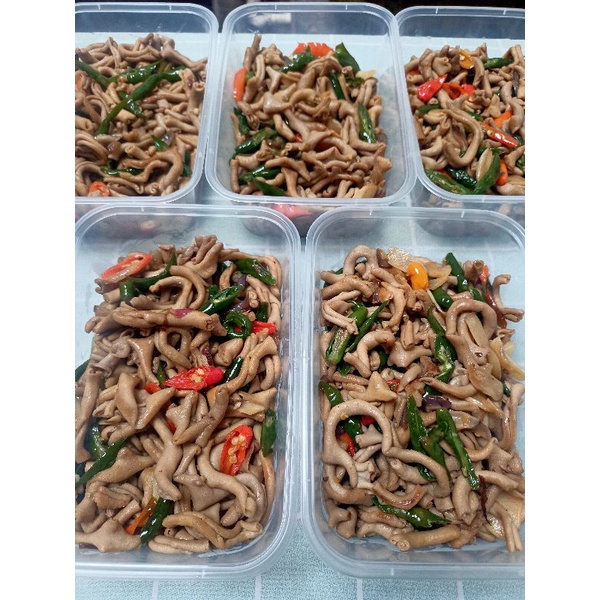 

Usus cabe ijo siap makan