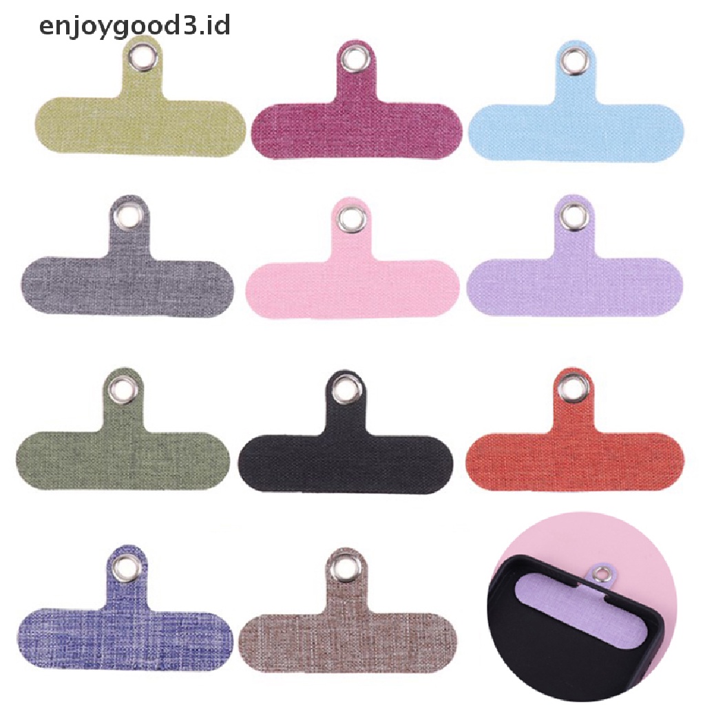 6 Pcs Tali Lanyard Ponsel Pengganti Bahan Kain Denim