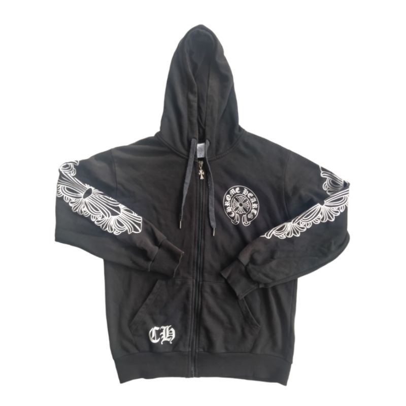 Chrome Hearts (Zipper Hoodie)