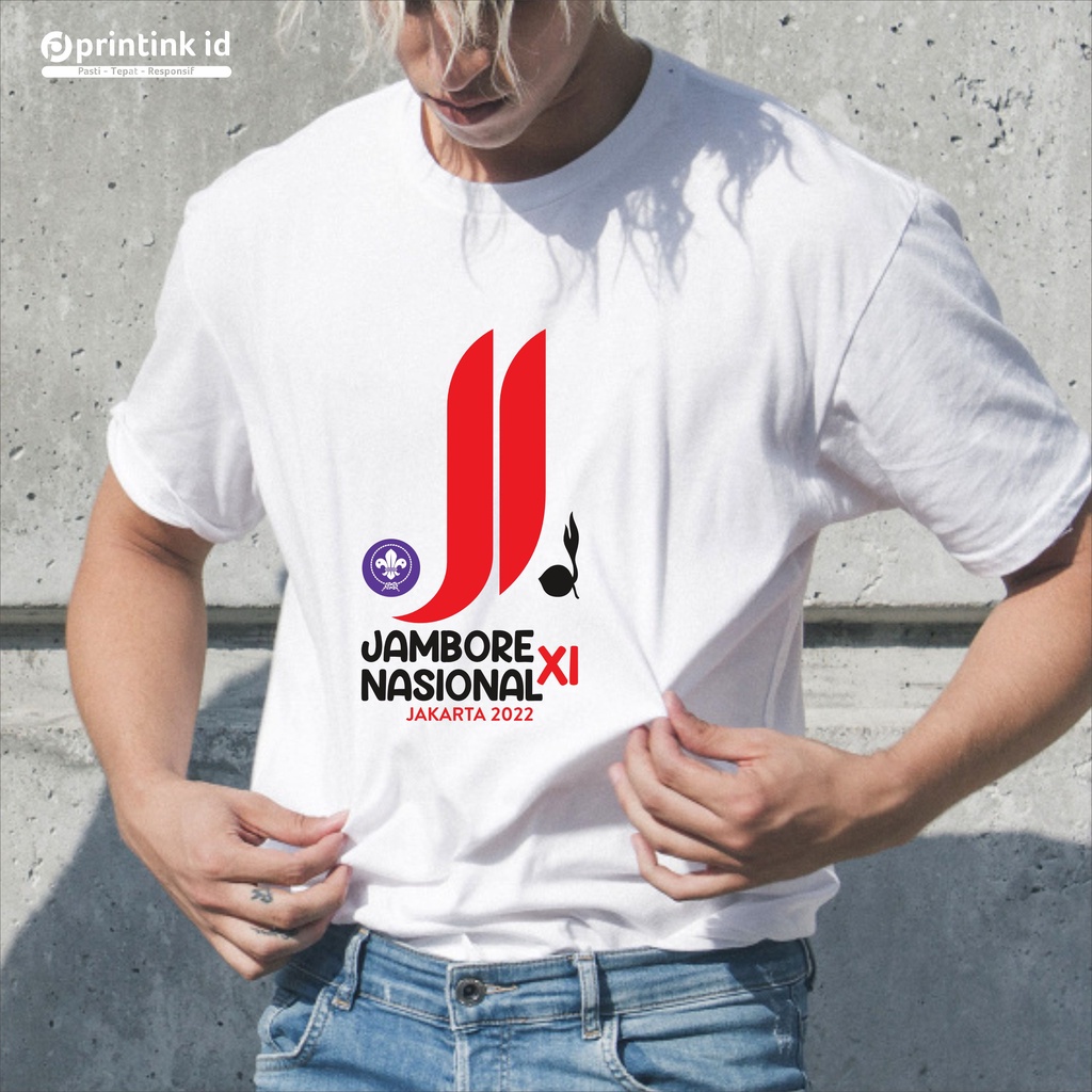Kaos Jambore Nasional Jakarta 2022