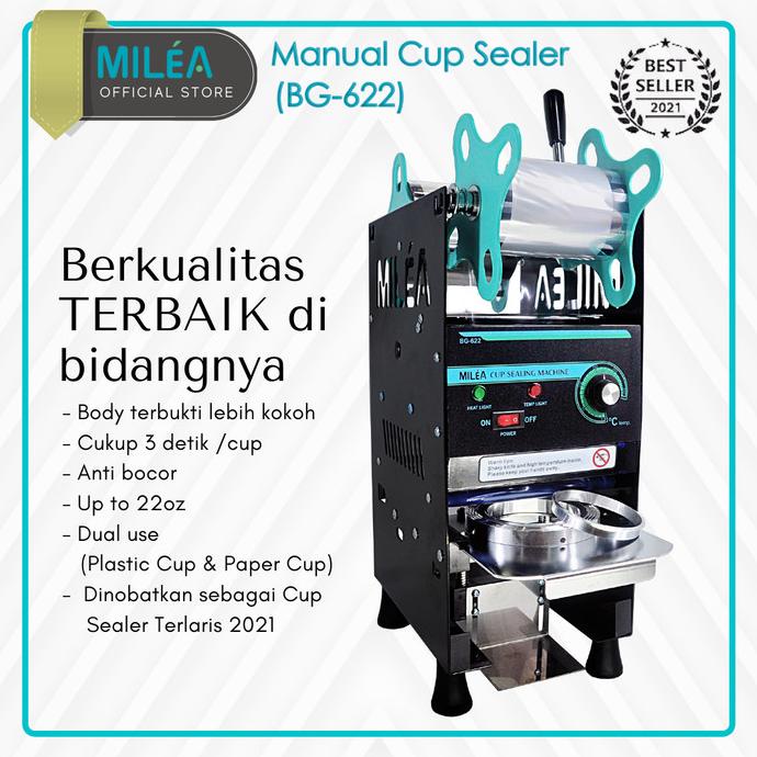 Cup Sealer Milea BG-622 / Penyegel Gelas Minuman