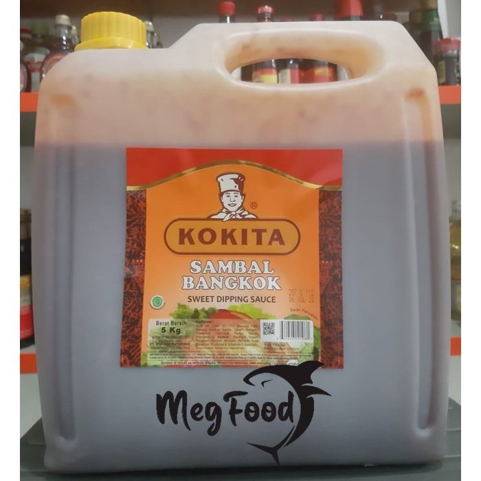 

Kokita Sambal Bangkok Jerigen - 5 Kg