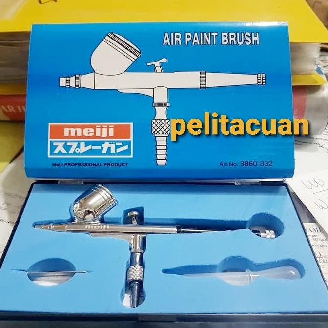 

MEIJI AIR PAINT BRUSH PEN BRUSH SPRAY GUN LUKIS 3860