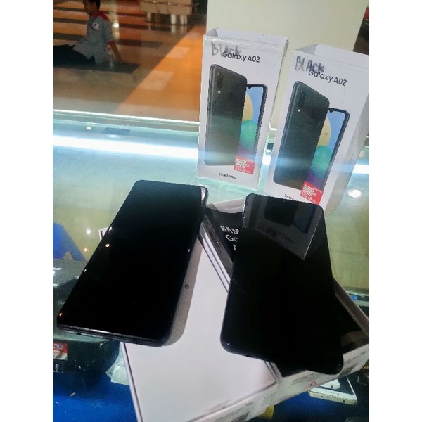 Samsung A02 3/32GB Second Mulus Samsung Galaxy A02 Seken Bekas  Garansi iniResmi