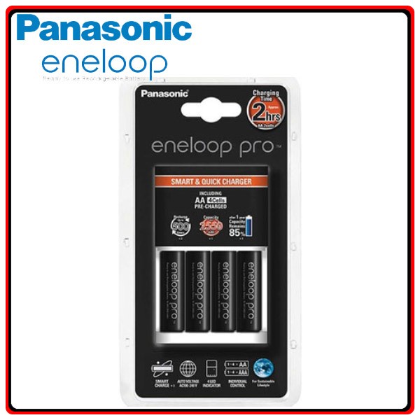Charger Eneloop Pro BQ-CC55E