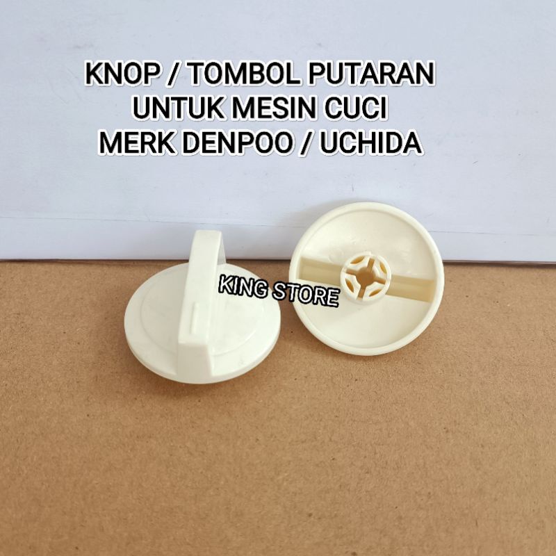 Knop Tombol / Putaran Mesin Cuci Denpoo Dll