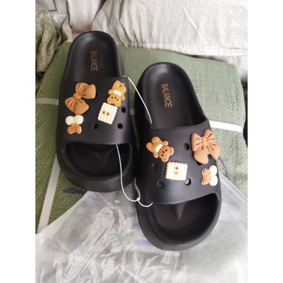 Sandal selop wanita fuji import 7002-A4 (36-41) Terlaris