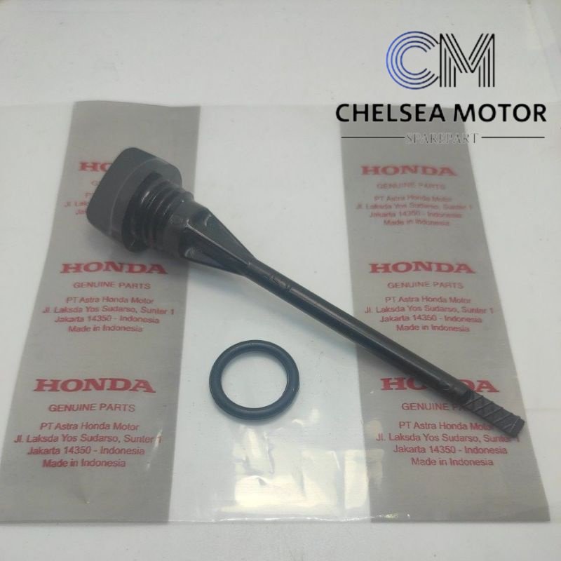 Tutup pengisian oli mesin Megapro Verza kode part KSP original