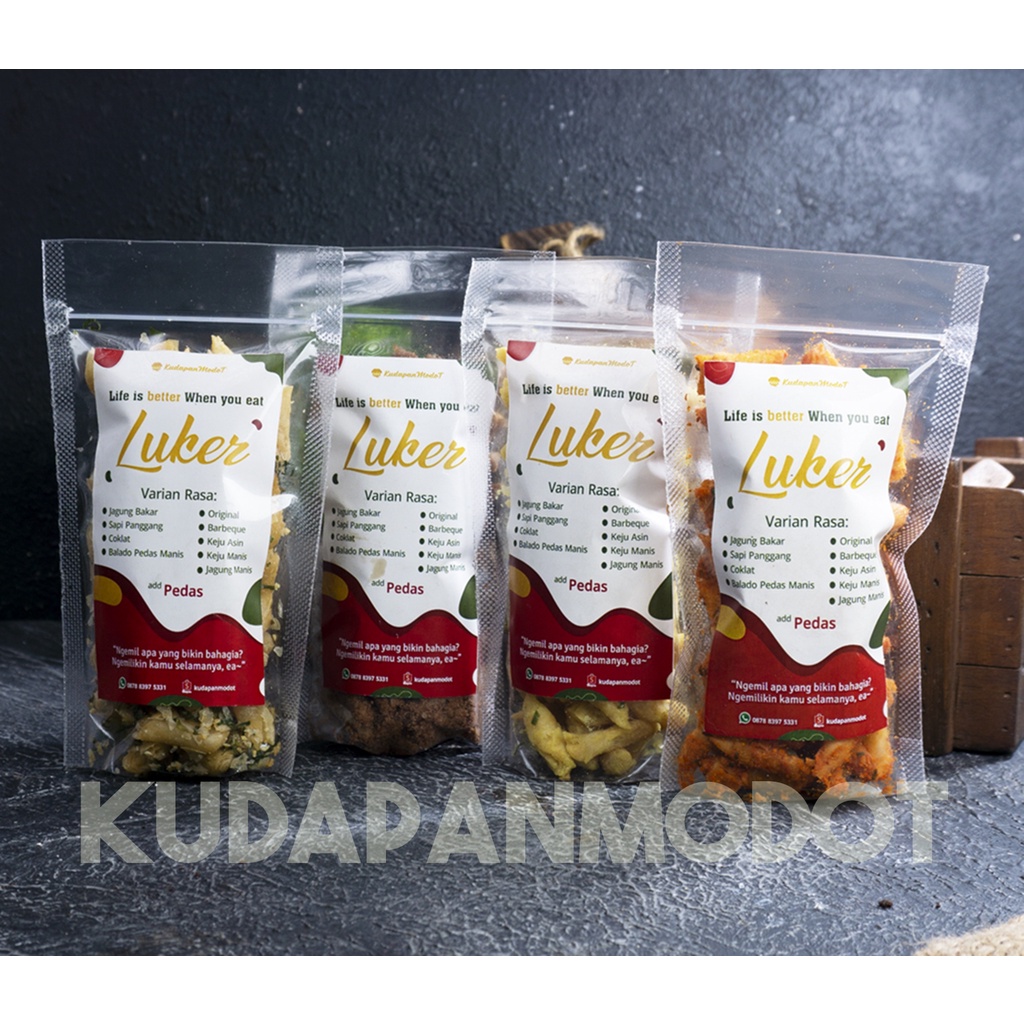 

LUMPIA KERING GORENG/KRIUK/LUKER/Cemilan/Jajanan/Snack/85gr