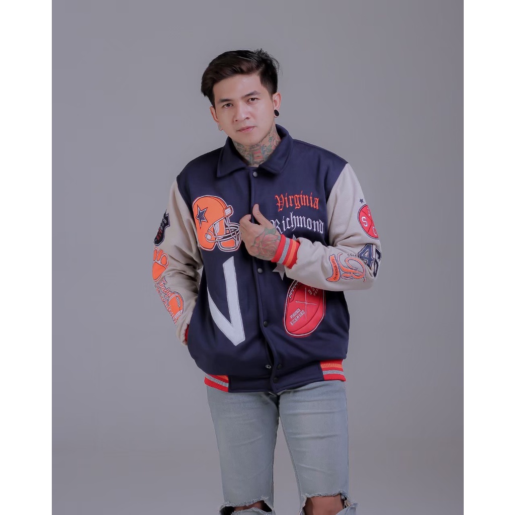 BGSR Jaket Varsity Baseball Richmond Z10