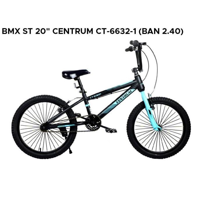 FREE ONGKIR Sepeda BMX ANAK Centrum CT6632-1 Bmx 20 inch Ban 2.4