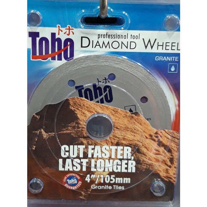 Pisau Potong Keramik Toho Wet