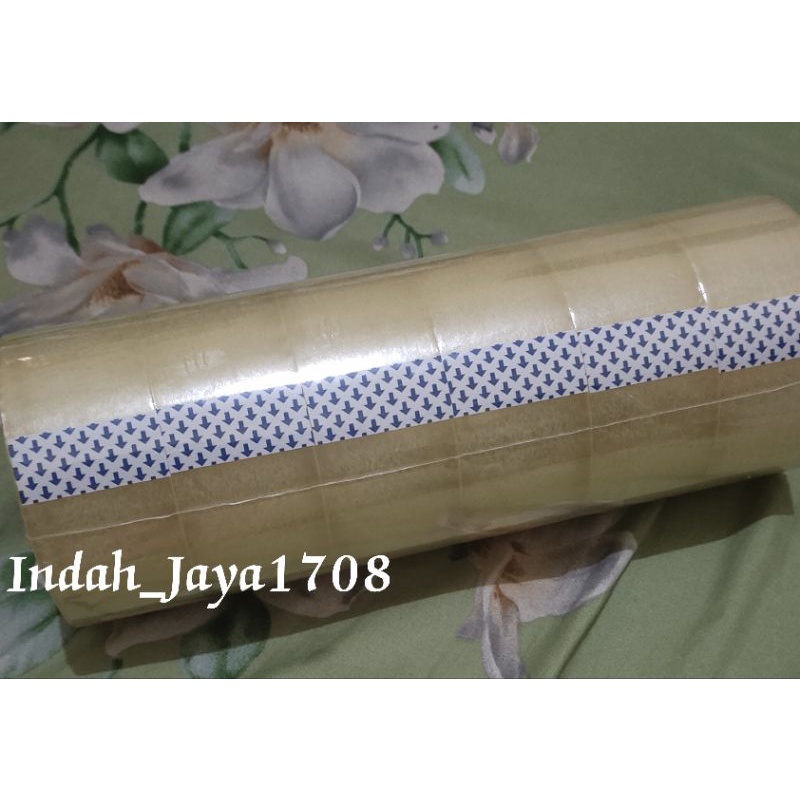 

[200gr]isolasi Lakban bening Super kuat 45MM X 90 Y