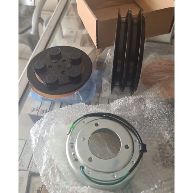 Magnet Clutch Pulley Poli AC Bus Medium Tm thermoking