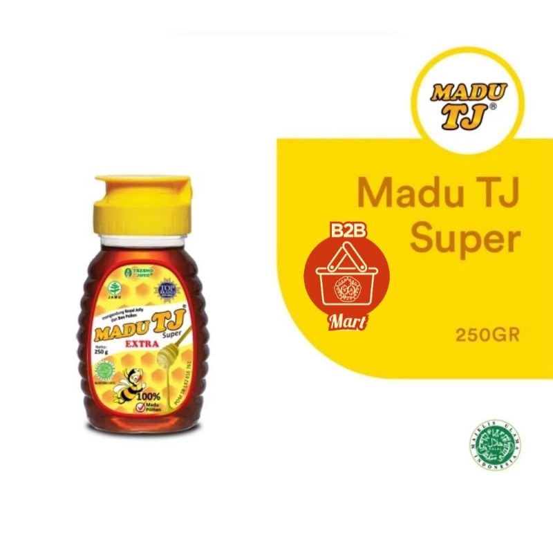 Madu Tj super extra 250gr