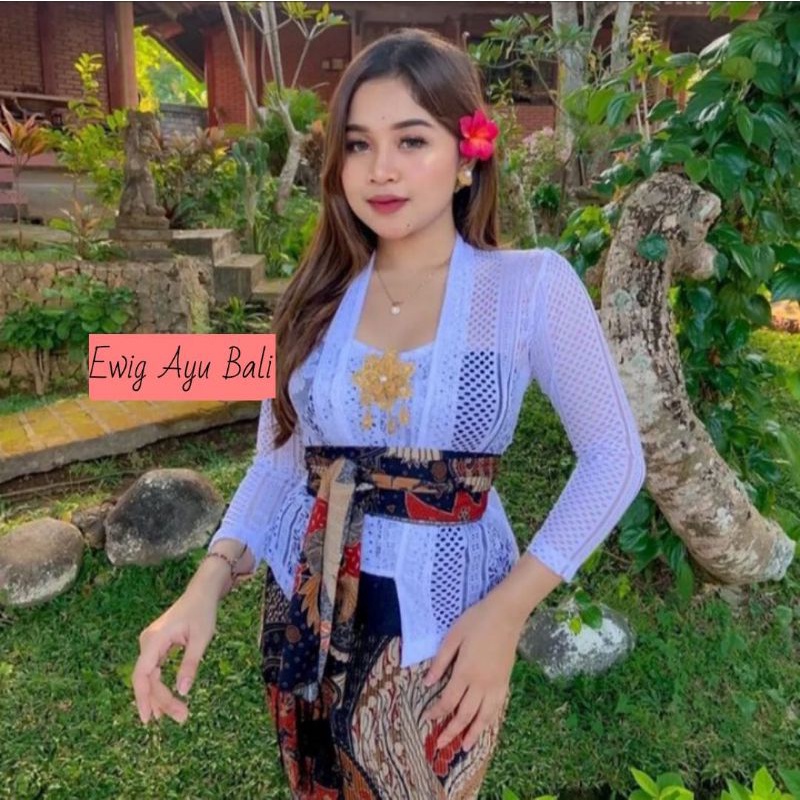 Jual Kebaya Bali Jadi Lace Korea Premium Terbaru Kebaya Jadi Bali