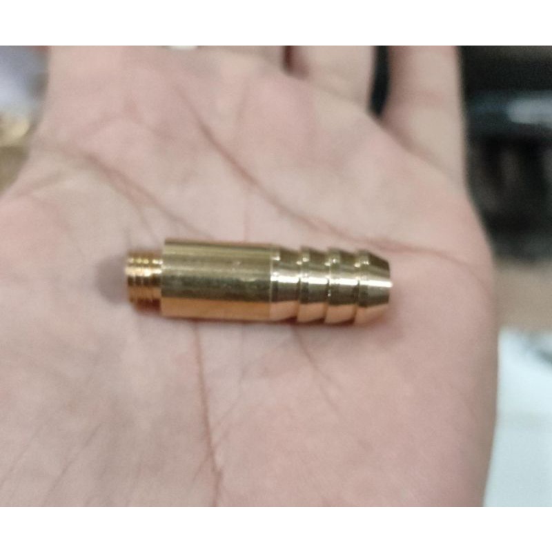 Nepel sambungan untuk refil pakai selang LPG