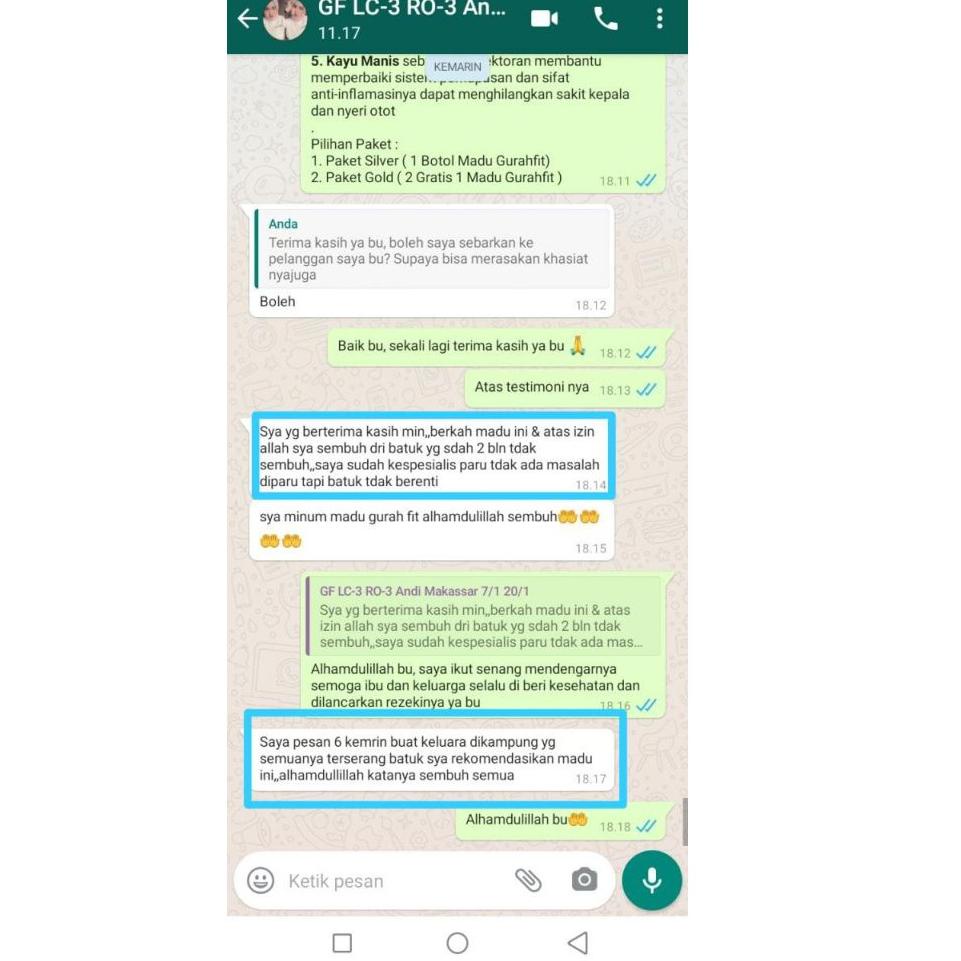

ヱ PASTI ASLI MADU GURAH FIT ASLI ORIGINAL ORI TIDAK Beli 2 Gratis 1 Herbal GURAHFIT Obat Sakit Batuk Asma Sesak Nafas Bronkitis Paru Paru プ