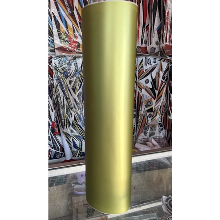 Sticker Lemon Green Satin Premium