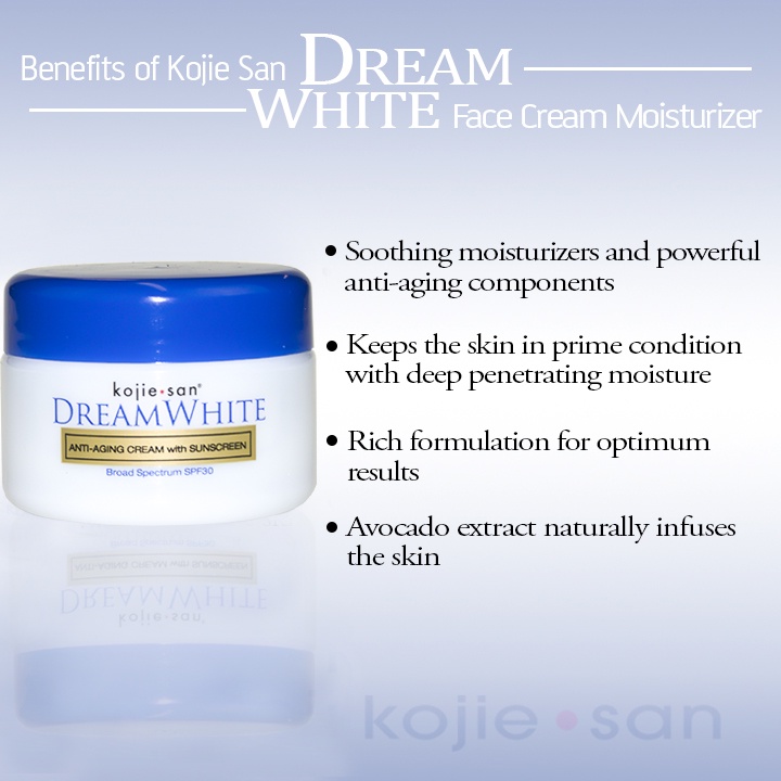 Kojiesan dream white anti aging cream 30gr