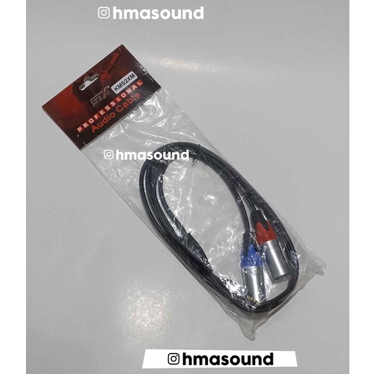 Kabel Audio Jack Mini Handphone to Canon STX KMS2XM