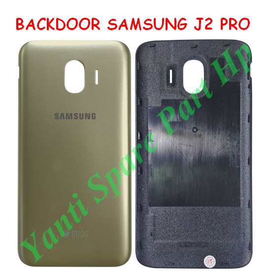Backdoor Tutup Belakang Samsung J2 Pro J250 Original New