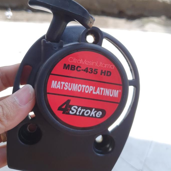 Recoil Starter Mesin Potong Rumput Matsumoto MBC-435 HD barang laris