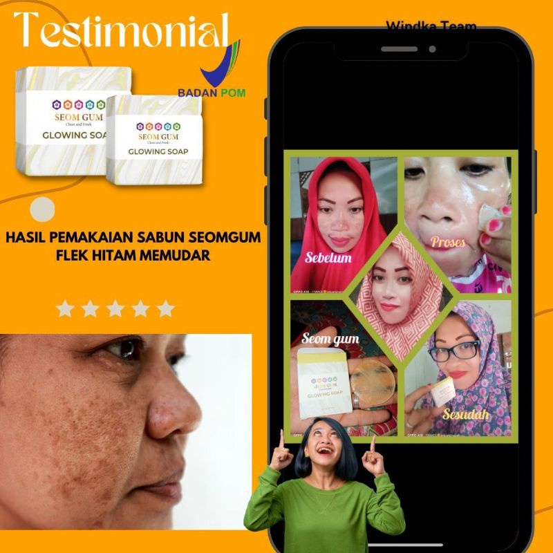 Sabun Alvana original BPOM 1 box isi 8 pcs