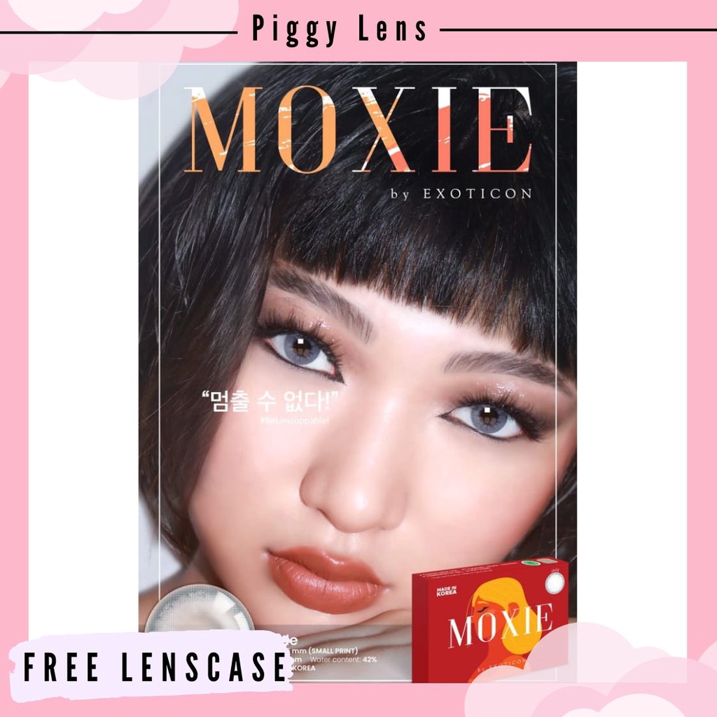 SOFTLENS X2 MOXIE DIA 14.5MM MINUS 4.50 SD 6.00 + FREE LENSCASE