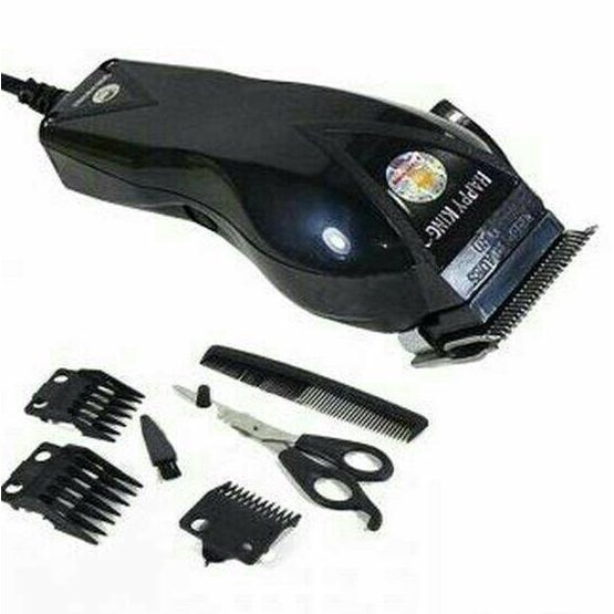 Mesin / Alat cukur dan Potong Rambut Happy King