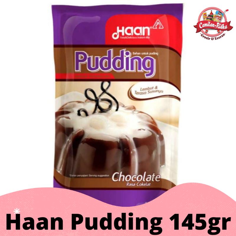 

HAAN PUDDING COKELAT 145GR