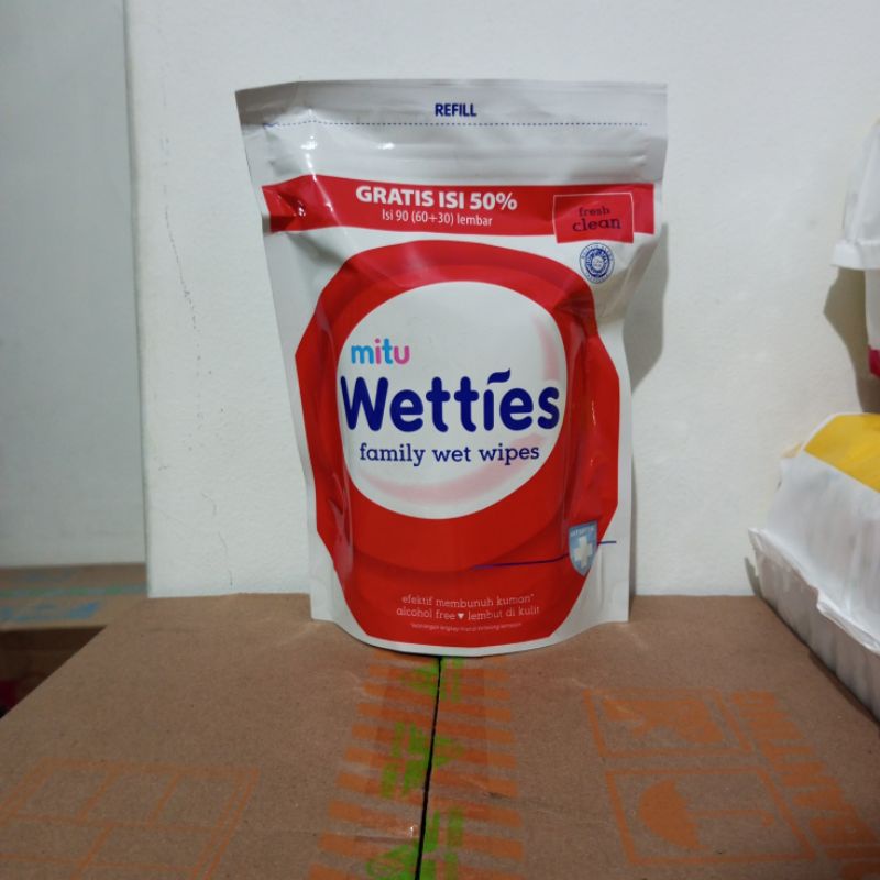 MITU WETTIES 90lmbr tissue basah