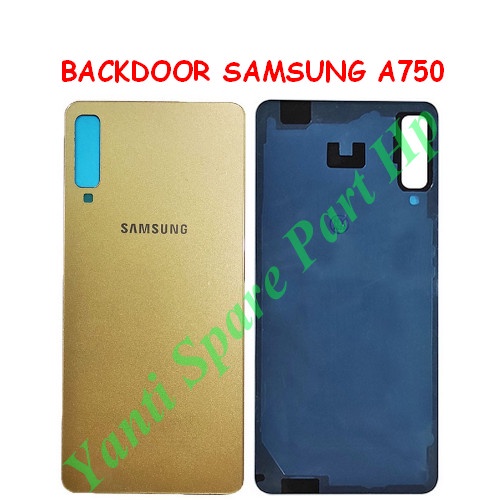 Backdoor Tutup Belakang Samsung A7 2018 A750 Original New